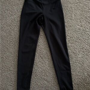 American Eagle the Everything Black High-Waisted Leggings size small